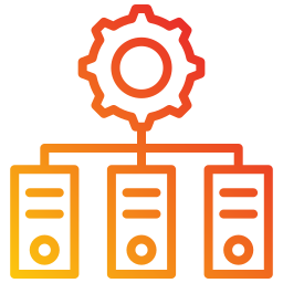 IT Infrastructure Icon